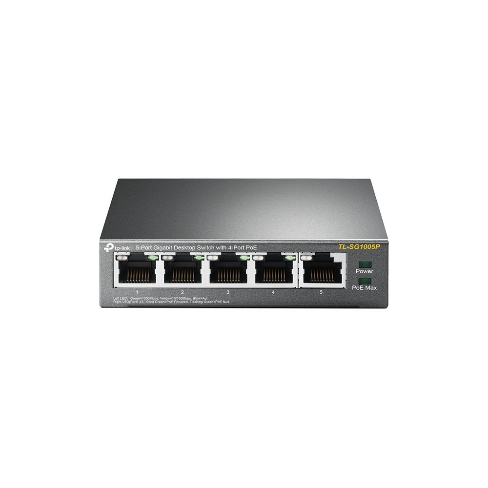 SWITCH GIGABITS 4-port PoE