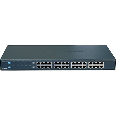 32-port switch PoE