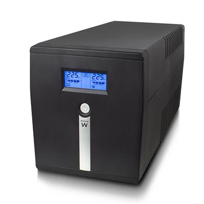 Onduleur electrique  interactif 1000VA - 600W avec AVR