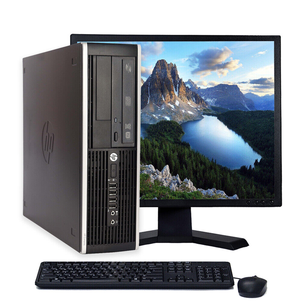 HP CORE i3 Desktop Computer PC