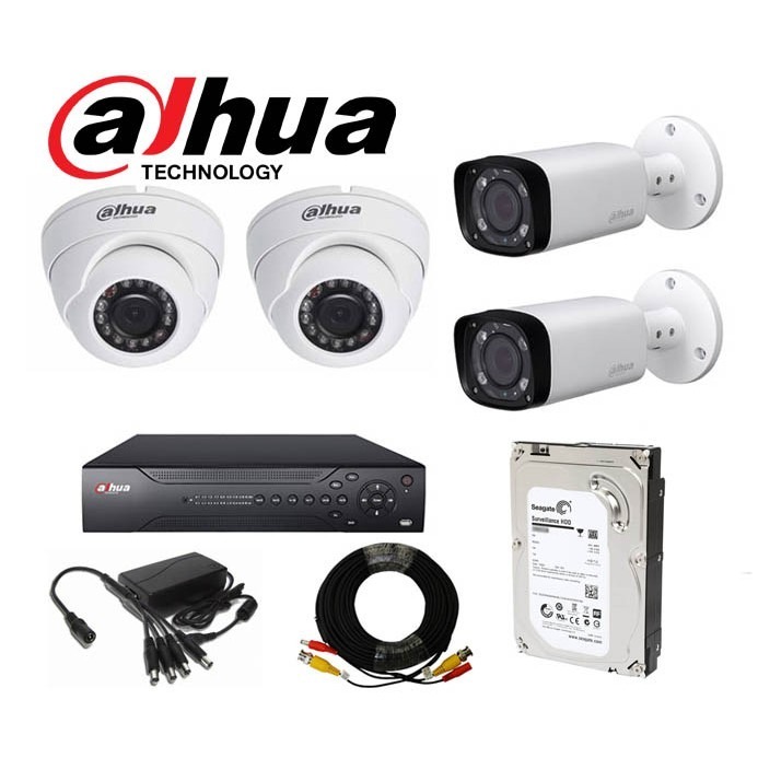 KIT COMPLET 16 CAMERAS HIKVISION PRO 2MP