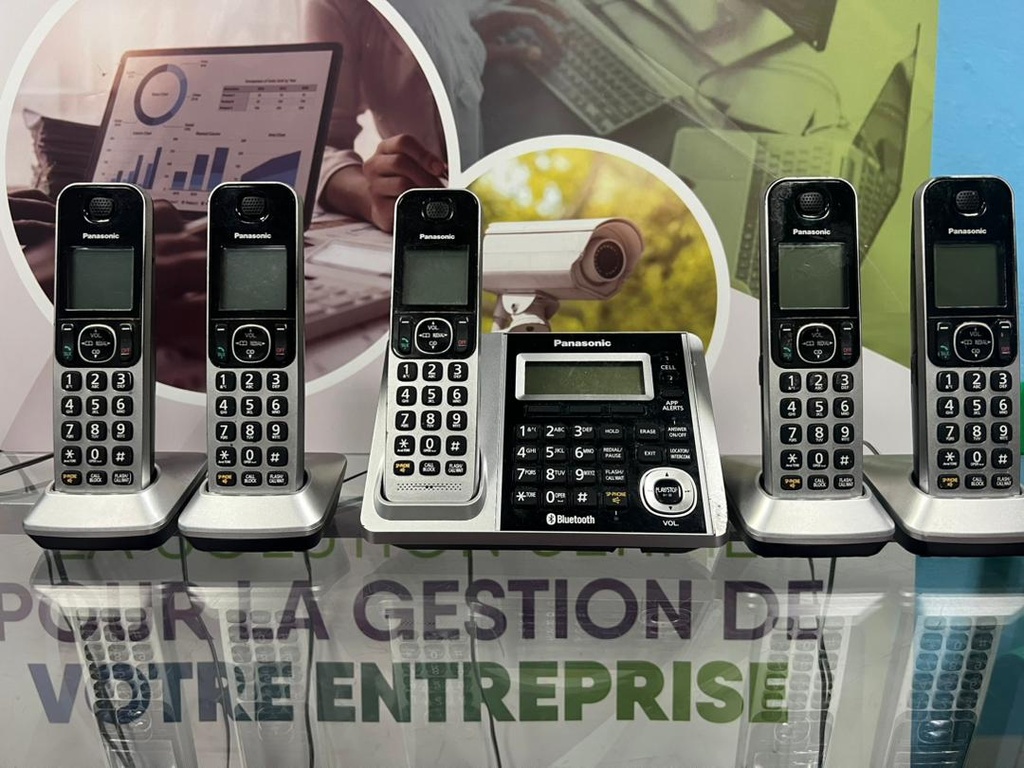 KIT DE TELEPHONE PANASONIC