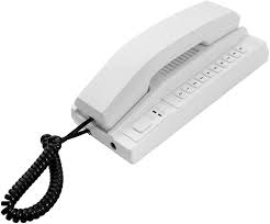 WIRELESS INTERCOM BLANC