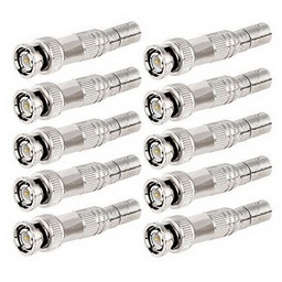 Connecteur BNC pour câble coaxia