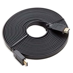 Cable-hdmi-hdtv-20m-flat-noir